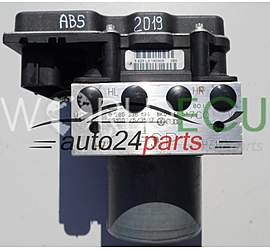 ABS-PUMP-MODULE AUDI BOSCH 0 265 236 194, 0265236194, 8K0 614 517 CQ, 8K0614517CQ, 0 265 951 172, 0265951172