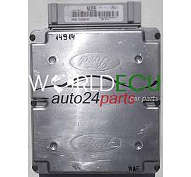 ECU ENGINE CONTROLLER FORD ESCORT 95AB-12A650-NA, 95AB12A650NA, NUDE, SME-405