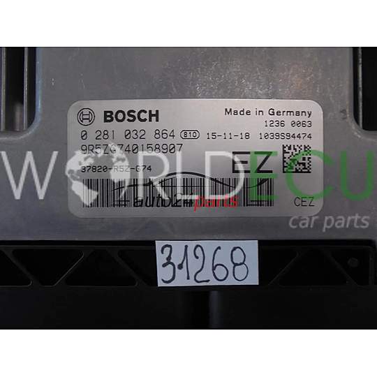 Centralina motore HONDA 0281032864 37820-R5Z-G74 37820R5ZG74
