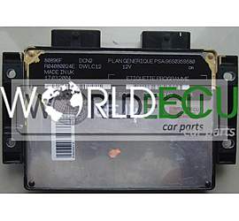CENTRALINA MOTORE CITROEN LUCAS R04080024E DWLC12 / 80896F DCN2 / 9650359580 / 9650360180