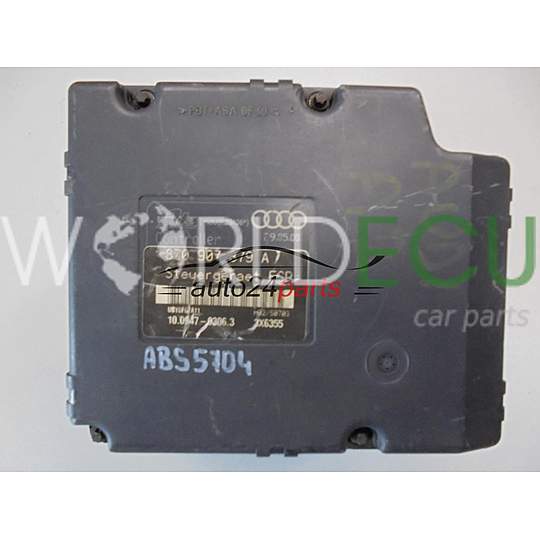 ABS PUMPE BLOCK HYDRAULIKPUMPE STEUERGERÄT AUDI 8Z0614517 8Z0907379A 10.0947-0306.3 10094703063