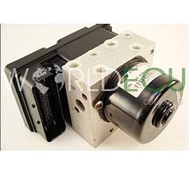 POMPE HYDRAULIQUE ET CALCULATEUR d'ABS FORD FOCUS 2M51-2M110-EC, 2M512M110EC, ATE 10.0204-0377.4, 10020403774, 10.0925-0115.3, 10092501153, 5WK84031