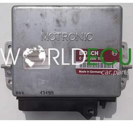 CENTRALINA MOTORE BMW E32 750, BOSCH 0 261 200 156, 0261200156