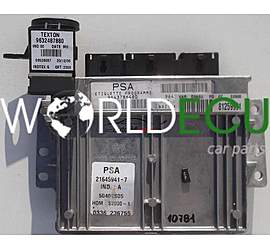 CENTRALINA DO MOTORE PEUGEOT 406 1.8 21645941-7, 216459417, 9643786380 - 10781 (1)