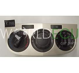 RISCALDAMENTO E PANNELLO DI CONTROLLO ARIA CONDIZIONATA INTERRUTTORE  OPEL ASTRA CORSA D 466119570 5.E09.401.0.0 5E094010