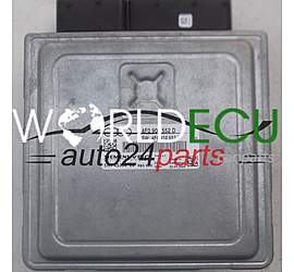 ECU ENGINE CONTROLLER AUDI A6 2.4 SIEMENS VDO 5WP45304 06, 5WP4530406, 4F0 907 552 D, 4F0907552D, 4F0910552R