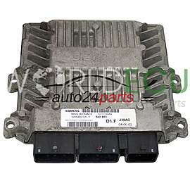 Calculateur Moteur VOLVO 30771350AA, 5WS40212I-T, 5WS40212IT, D1.F SID803