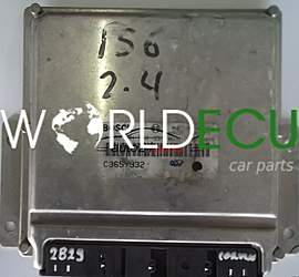 CENTRALINA MOTORE ALFA ROMEO 156 2.4 JTD BOSCH 0281001588, 0 281 001 588, C365Y932