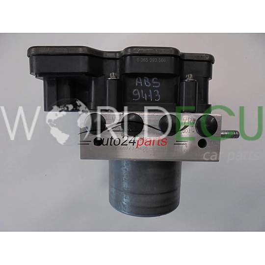 BOMBA HIDRAULICA Y CENTRALITA ABS VOLKSWAGEN 0265293566 7LA614517B 0265956699