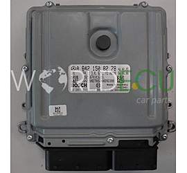 ECU ENGINE CONTROLLER MERCEDES W211 E320 3.2 CDI BOSCH 0281013724, 0 281 013 724, A6421508278, 6421508278, A 642 150 82 78
