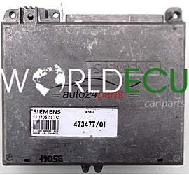 CENTRALINA MOTORE VOLVO 440 460 1.8, SIMENS S111705113 C, S111705113C, 473477/01, 47347701