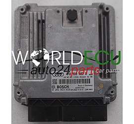 ECU ENGINE CONTROLLER AUDI A6 3.0 TDI BOSCH 0 281 013 616, 0281013616,  4F0 910 402 A, 4F0910402A, 4F0907401C, EDC16U34