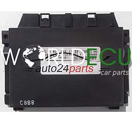 ECU AUTOMATIC GEARBOX MERCEDES SIEMENS 5WK33853 F, 5WK33853F, A 025 545 13 32, A0255451332, EGS51