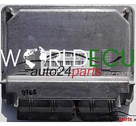 CENTRALINA MOTORE VW VOLKSWAGEN POLO 1.2, SIEMENS 5WP40124 03, 5WP4012403, 03D 906 032 C, 03D906032C