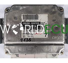 ECU ENGINE CONTROLLER TOYOTA YARIS 1.3 2SZ-FE 896610D071, 89661-0D071, MB2751002070, MB275100-2070