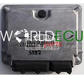 CENTRALINA MOTORE VW VOLKSWAGEN PASSAT 1.9 TDI BOSCH 0281010172, 0 281 010 172, 038906018FQ, 038 906 018 FQ