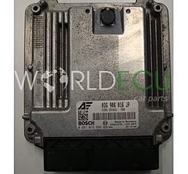 CENTRALINA DO MOTORE SEAT ALHAMBRA VW SHARAN 2.0 TDI 03G906016JP, 03G 906 016 JP, BOSCH 0281012696, 0 281 012 696, DIESEL EDC16U31 9771, 1039S21118