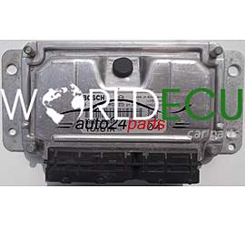 ECU ENGINE CONTROLLER TOYOTA AYGO 1.0 BOSCH 0 261 201 640, 0261201640, 89661-0H040, 896610H040