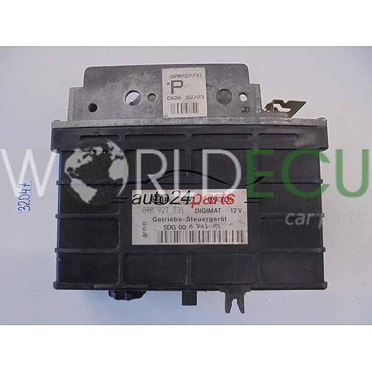 Getriebesteuergerät Steuergerät Automatik Getriebe VOLKSWAGEN 098927731 5DG006961-75