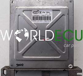 CENTRALINA MOTORE LANCIA DEDRA, FIAT DELTA 1.8, IAW 04U, IAW04U, 6160020001, 7785015 - 9002, 9003, 9004