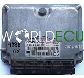 CENTRALINA MOTORE 2.2 DTI X22DTH OPEL  FRONTERA BOSCH 0281010025, 0 281 010 025, 09173933, 9173933, 09 173 933 EG