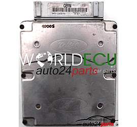 ECU ENGINE CONTROLLER FORD FIESTA 1.1, 94FB-12A650-FA, 94FB12A650FA, GERM