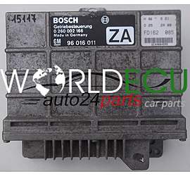 BOITE DE VITESSES AUTOMATIQUE OPEL OMEGA A BOSCH 0 260 002 166, 0260002166, GM 96 016 011 ZA, 96016011ZA