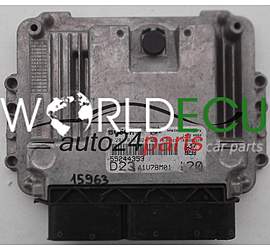 ECU ENGINE CONTROLLER FIAT DUCATO BOSCH 0 281 018 924, 0281018924, 55244353