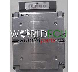 ECU ENGINE CONTROLLER FORD COUGAR 2.5 V6 VISTEON 98BB-12A650-AAC, 98BB12A650AAC, USSR