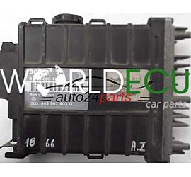 ECU ENGINE CONTROLLER VW VOLKSWAGEN PASSAT JETTA SEAT TOLEDO 1.8 443907403G, 443 907 403 G BOSCH 0280000739, 0 280 000 739
