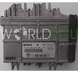 Centralina motore VW VOLKSWAGEN SEAT BOSCH 0 261 203 929/930, 0261203929, 030 906 027 J, 030906027J