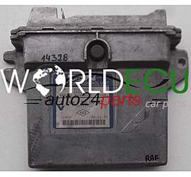 ECU CENTRALITA DE MOTOR RENAULT TRAFIC LUCAS R04080016 C, R04080016C, 7 700 106 482, 7700106482, 7700110128