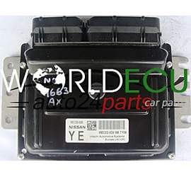 ECU ENGINE CONTROLLER NISSAN MICRA K12 1.0 MEC32020, MEC32-020 YE M5 7Y06