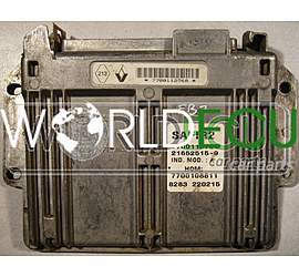 CENTRALINA MOTORE RENAULT CLIO 21652515-9 / HOM7700108811 / 7700108811 / 7700112768