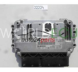 Centralina do motore ALFA ROMEO MITO BOSCH 0 261 S07 415, 0261S07415, 51896479