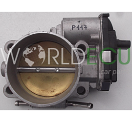 BOITIER DE PAPILLON JAGUAR LAND ROVER D3V9T, DX23-9F991-AB, DX239F991AB, A2C31286800