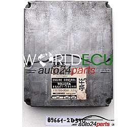 ECU ENGINE CONTROLLER TOYOTA CELICA 1.8 89661-2D340, 896612D340, 7A-FE
