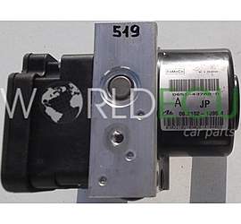 ABS POMPA CENTRALINA MAZDA FoMoCo D651-437A0-D, D651437A0D, ATE 06.2102-1090.4, 06210210904, 06.2109-5240.3, 06210952403