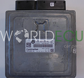 CENTRALINA MOTORE VW VOLKSWAGEN GOLF 1.6 TDI, CONTINENTAL 5WP42691 AA, 5WP42691AA, 03L 906 023 ML, 03L906023ML, 03L 907 425 C, 03L907425C