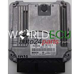 CENTRALINA MOTORE VW VOLKSWAGEN PASSAT 2.0 TDI BOSCH 0 281 011 982, 0281011982, 038 906 016 R, 038906016R