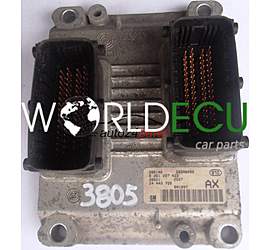 CENTRALINA MOTORE OPEL CORSA C 1.2 Z12XE BOSCH 0261207423, 0 261 207 423, AX 24443796 9164475 6237081