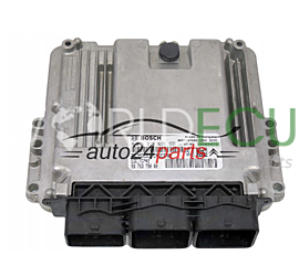 Centralina motore CITROEN PEUGEOT BOSCH 0 281 016 635, 0281016635, 9676379080, EDC17CP42