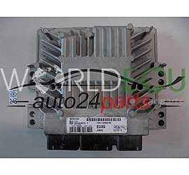 Engine control unit - ECU controllers FORD 7G9112A650RG, 7G91-12A650-RG, 5WS40587G-T, 5WS40587GT, SID206