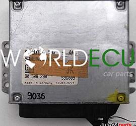 CENTRALINA MOTORE OPEL VECTRA 2.0 16V, SIEMENS 5WK9046, 90 508 290 JK, 90508290 JK