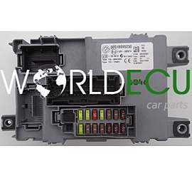 Centralina de comando do sistema confort  BSI FIAT PUNTO GRANDE EVO DELPHI 00518699250, 28223084