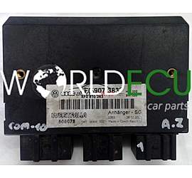 CENTRALINA ANHÄNGERSTEUERGERÄT 4F0907383, 4F0 907 383, 4F0910383, 4F0 910 383 AUDI A6 S6
