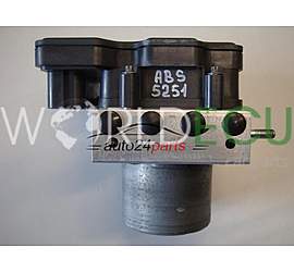 POMPE HYDRAULIQUE ET CALCULATEUR d'ABS RENAULT OPEL 476604029R, 0265259244, 0265956535