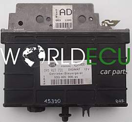CENTRALITA CAMBIO AUTOMATICO VOLKSWAGEN PASSAT AUDI HELLA 5DG 005 906-21, 5DG00590621, 095 927 731, 095927731