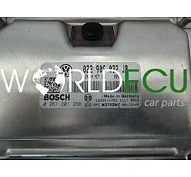 CENTRALINA MOTORE VW VOLKSWAGEN T5 3.2 BOSCH 0 261 201 268, 0261201268, 022 906 032 JB, 022906032JB