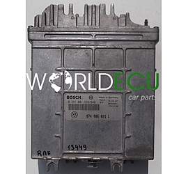 CENTRALINA MOTORE VOLKSWAGEN T4 BOSCH 0 281 001 639/640, 0281001639, 0281001640, 074 906 021 L, 074906021L